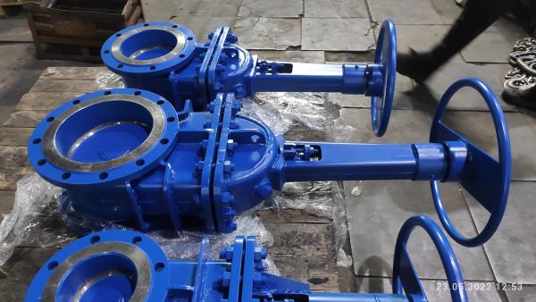 Gate valve 30нж42нж Dn 250 Pn 10-1