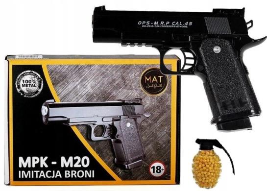 Metalinis pistoletas MPK-M20-1