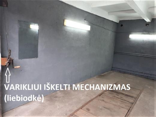 ATNAUJINTO GARAŽO SU RŪSIU NUOMA KAUNE, GIMBUTIENĖS G. 16A (garazas Kaunas)-1