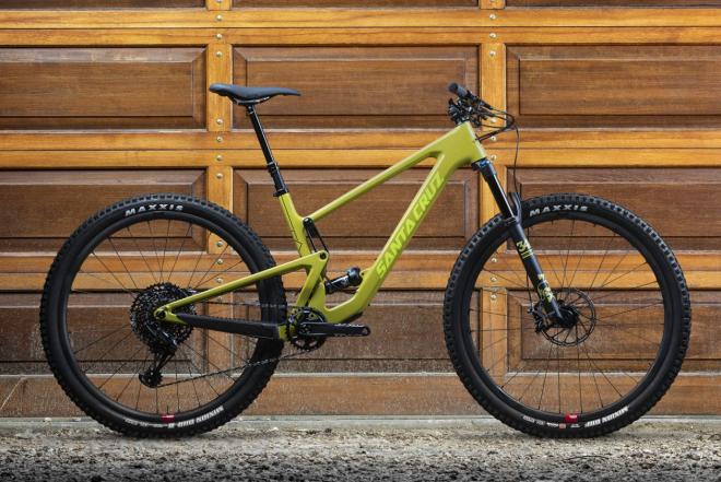 Santa Cruz TallBoy 4 c Carbon Mountain Bike-0