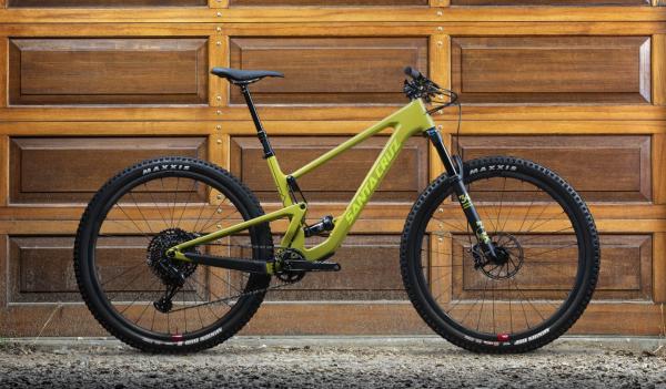 Santa Cruz TallBoy 4 c Carbon Mountain Bike-0