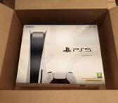 naujas juodas Sony Playstion 5 - 825GB-0