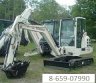*Mini ekskavatoriaus nuoma (kuras ir operatorius), 865907990-0