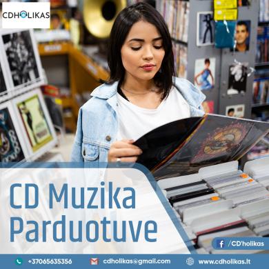 CD Muzika Parduotuve-0