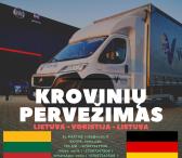 ( KROVININIS TRANSPORTAS  ) Lietuva - Vokietija - Lietuva   * Įvairių medžiagų transportavimas * Sodo, daržo, ūkio priemonių ir daiktų transportavimas * Tam tikrų skysto pavidalo produktų transportavimas * Specifinių sąlygų reikalaujančių daiktų transport-0