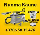 Plaunančio siurblio nuoma Kaune-0