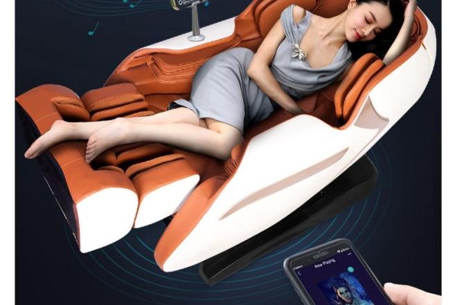 MASAŽINIS FOTELIS LUXURY 4D ZERO GRAVITY-0