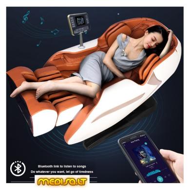 MASAŽINIS FOTELIS LUXURY 4D ZERO GRAVITY-0