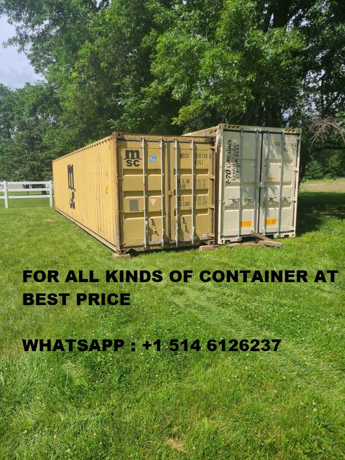 20' & 40' Shipping Containers ON SALE!-0
