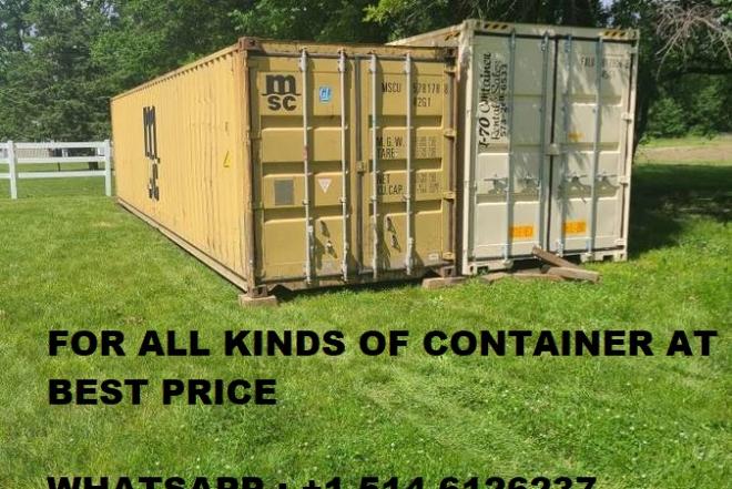 20' & 40' Shipping Containers ON SALE!-0