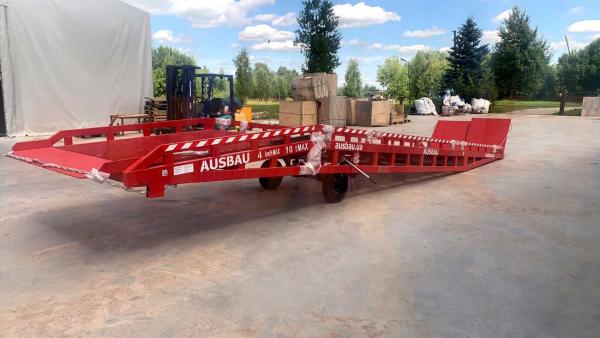 Mobili pakrovimo rampa AUSBAU nuo gamintojo-0