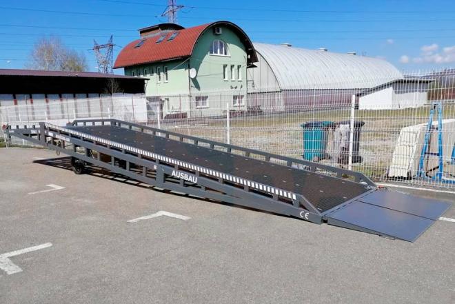 Pakrovimo rampa AUSBAU nuo gamintojo-0