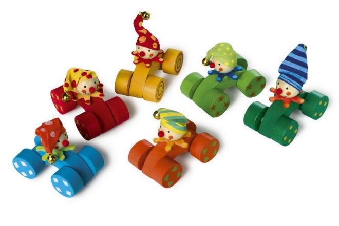 Klounų mašinėlės-0