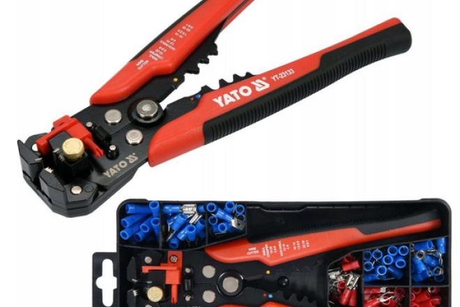Daugiafunkcinės replės laidams YATO YT-23133-0