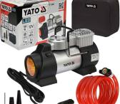 Automobilinis Kompresorius YATO su LED lempa 12V/180W, YT-73460-0