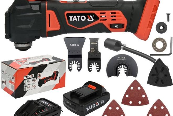 Akumuliatorinis daugiafunkcinis įrankis YATO YT-82818-0