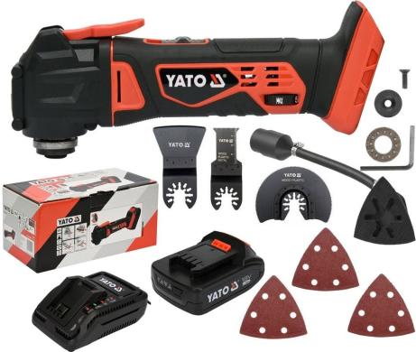 Akumuliatorinis daugiafunkcinis įrankis YATO YT-82818-0