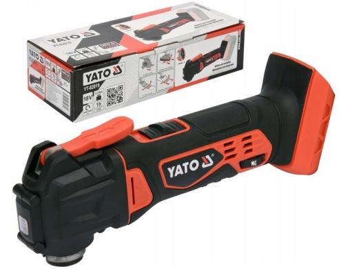 Akumuliatorinis daugiafunkcinis įrankis YATO YT-82819-0