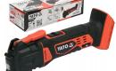 Akumuliatorinis daugiafunkcinis įrankis YATO YT-82819-0