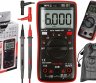 Skaitmeninis daugiafunkcinis testeris LCD YATO, 6000V, YT-73096-0