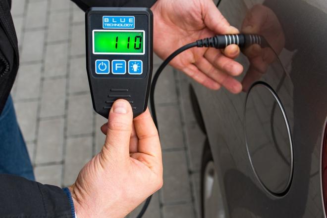 Skaitmeninis dažų storio matuoklis / dažų storio testeris MGR-13-S-FE-0