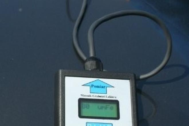 Skaitmeninis dažų storio matuoklis / dažų storio testeris MGR-10-S-FE-0