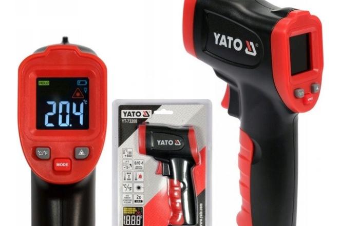 Bekontaktis termometras YATO -50C+600C, YT-73200-0