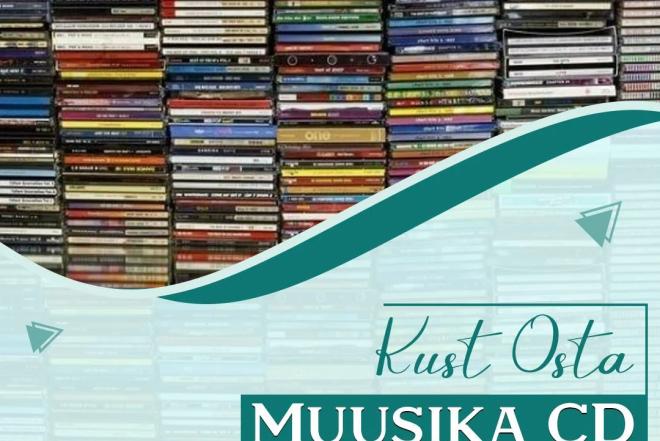 Kust Osta Muusika CD-0