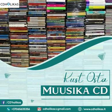 Kust Osta Muusika CD-0