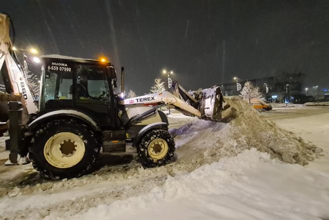 *865907990, SNIEGO STUMDYMAS, EKSKAVATORIAUS NUOMA-0