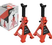 Automobilio stovas YATO 2T, 2vnt. YT-17310-0