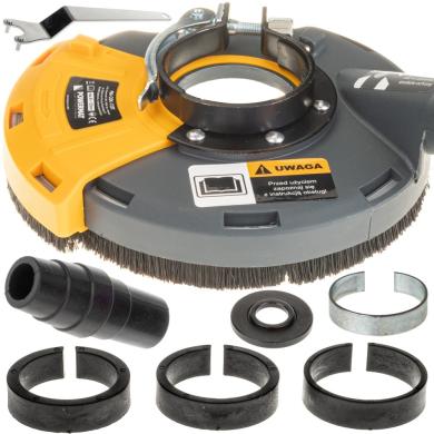 Gaubtas dulkių "PowerMat" 125mm-0