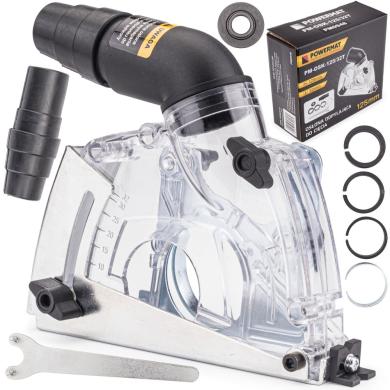 Disko apsauga, gaubtas su nusiurbimu "PM" 125mm-0
