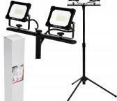 Lempa diodinė su stovu SMD LED 2x20W 3600 LM YT-81815 YATO-0