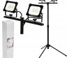Lempa diodinė su stovu SMD LED 2x20W 3600 LM YT-81815 YATO-0