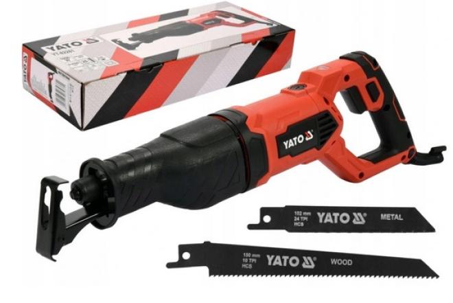 Tiesinis pjūklas Yato YT-82281, 1050W-0