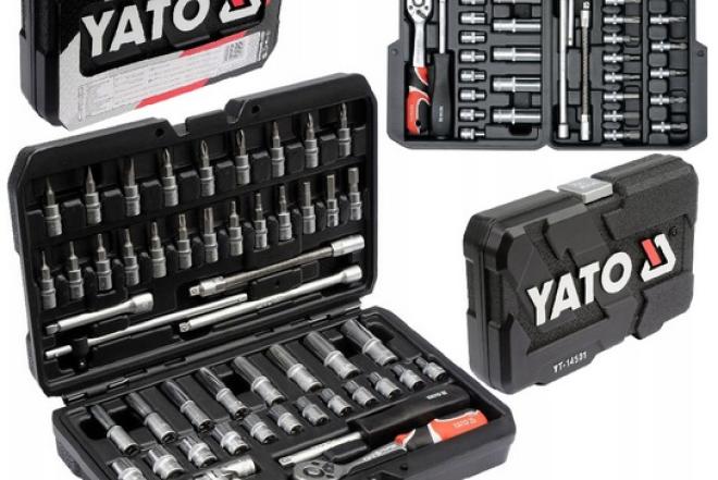 Raktų rinkinys YATO 56vnt, YT-14501-0