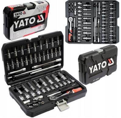 Raktų rinkinys YATO 56vnt, YT-14501-0