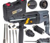 Gręžtuvas - Perforatorius "PowerMat" 2500W PRO-0