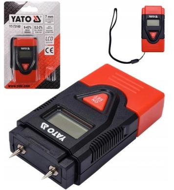 Hidrometras medienai "YATO" YT-73140-0