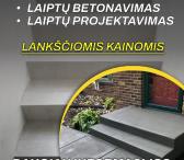 LAIPTŲ BETONAVIMAS - BETONINIAI LAIPTAI, KLAIPĖDOS R. SAV-0