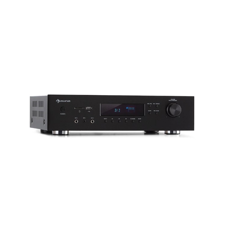 Auna "amp-h260 5.1" stiprintuvas su Bluetooth, Usb-0