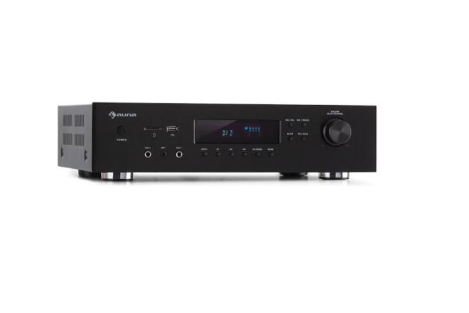 Auna "amp-h260 5.1" stiprintuvas su Bluetooth, Usb-0