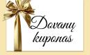 Dovanų kuponas - puiki dovana bet kuria proga-0