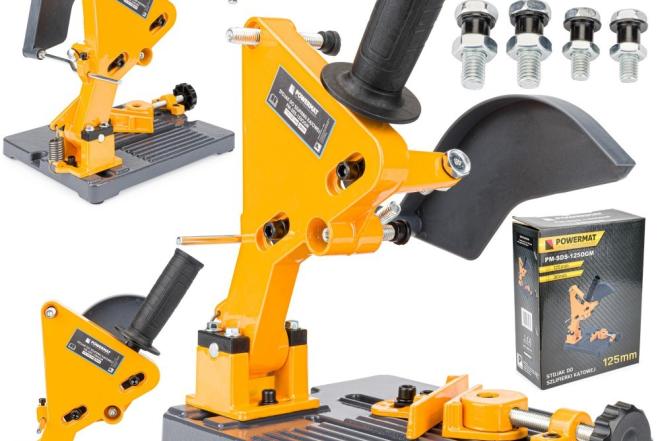 Stovas kampiniam šlifuokliui "PowerMat" 115/125mm-0