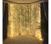 300 LED 3×3 VIELINĖ GIRLIANDA – UŽUOLAIDA-0