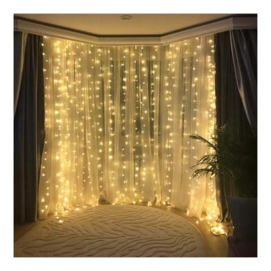 300 LED 3×3 VIELINĖ GIRLIANDA – UŽUOLAIDA-0
