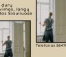 Vidaus durų montavimas Šiauliuose 864703953-0