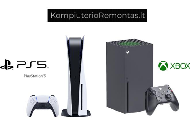 Xbox, Sony PlayStation Žaidimo konsolių remontas Vilniuje, Fabijoniškėse-0