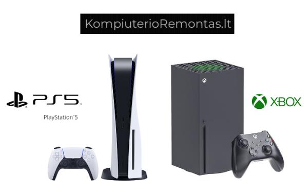 Xbox, Sony PlayStation Žaidimo konsolių remontas Vilniuje, Fabijoniškėse-0